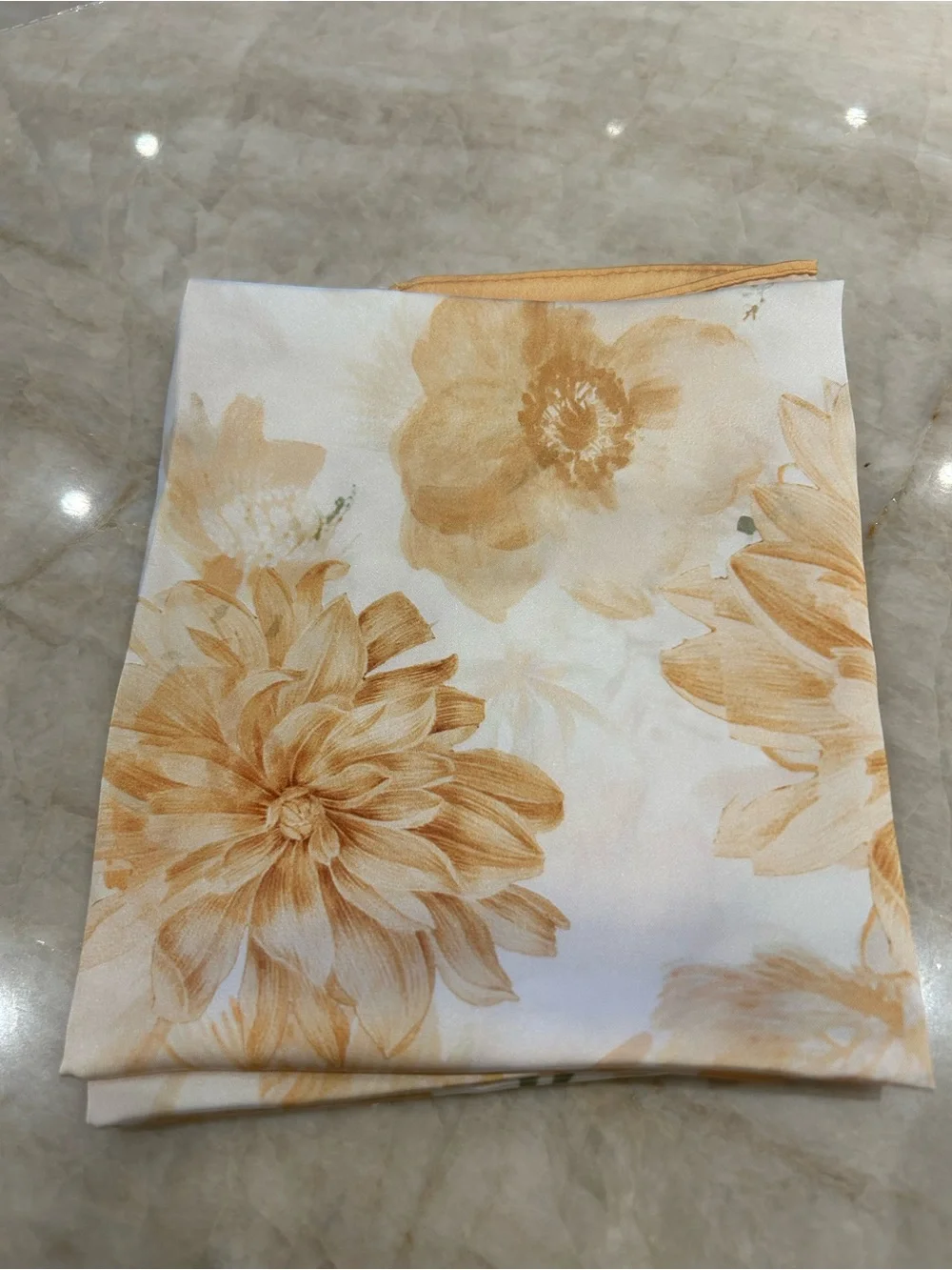 Floral Scarf S223